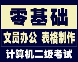 龙岗爱联附近哪里有新手从零开始学电脑办公