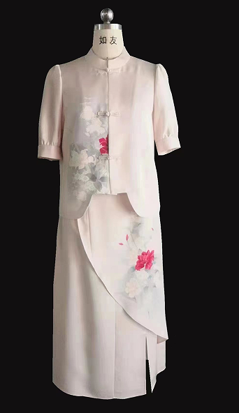 杭州婚纱礼服设计班作品1